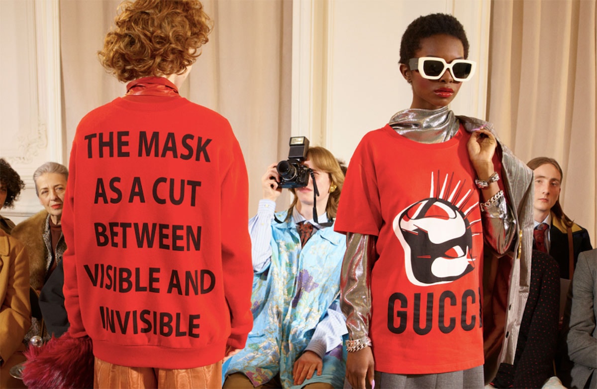 Gucci présente Gucci Manifesto, sa collection Automne/Hiver 2019-2020 Gucci présente Gucci Manifesto, sa collection Automne/Hiver 2019-2020