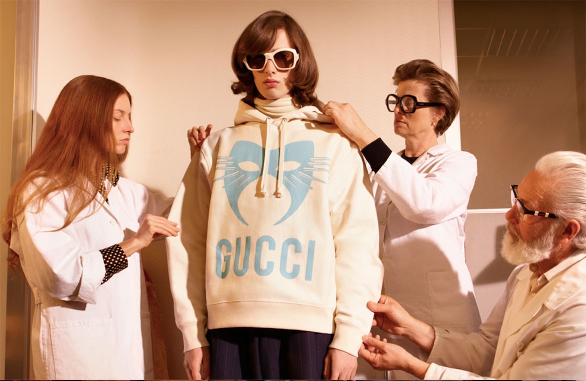 Gucci présente Gucci Manifesto, sa collection Automne/Hiver 2019-2020 Gucci présente Gucci Manifesto, sa collection Automne/Hiver 2019-2020
