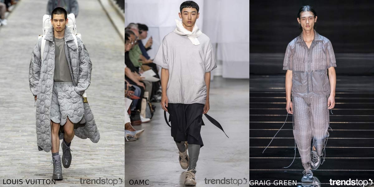 La mode masculine vue sur les podiums printemps-été 2020 La mode masculine vue sur les podiums printemps-été 2020