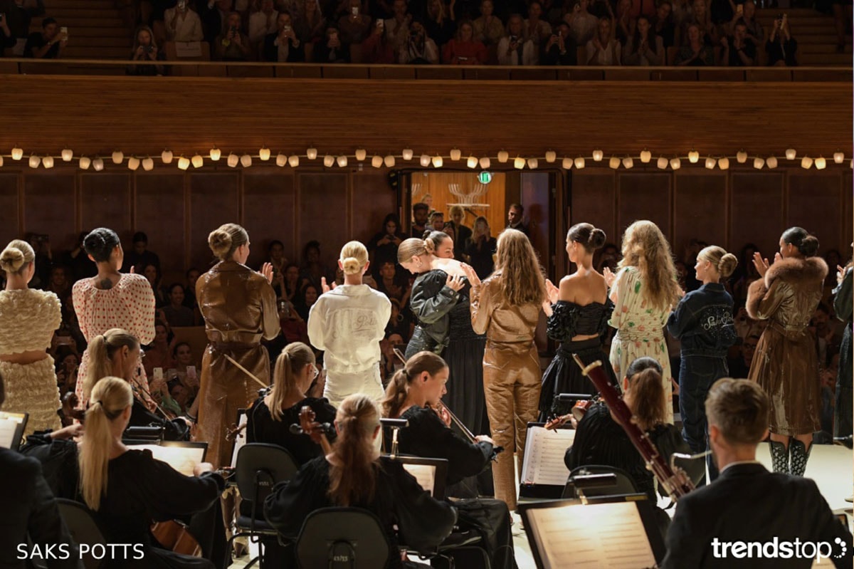 Présentation de la semaine de la mode SS20 à Copenhague Présentation de la semaine de la mode SS20 à Copenhague