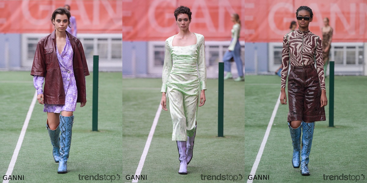 Présentation de la semaine de la mode SS20 à Copenhague Présentation de la semaine de la mode SS20 à Copenhague