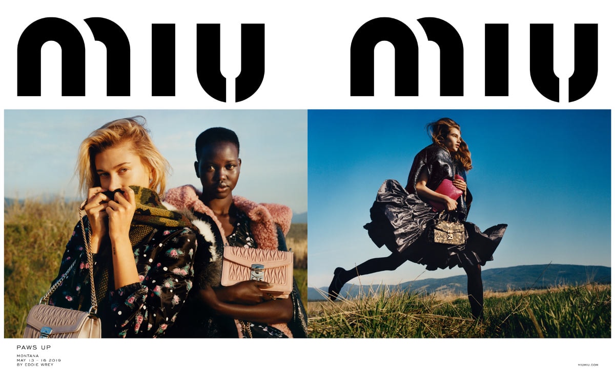Les inspirantes campagnes de l'automne-hiver 2019 Les inspirantes campagnes de l'automne-hiver 2019