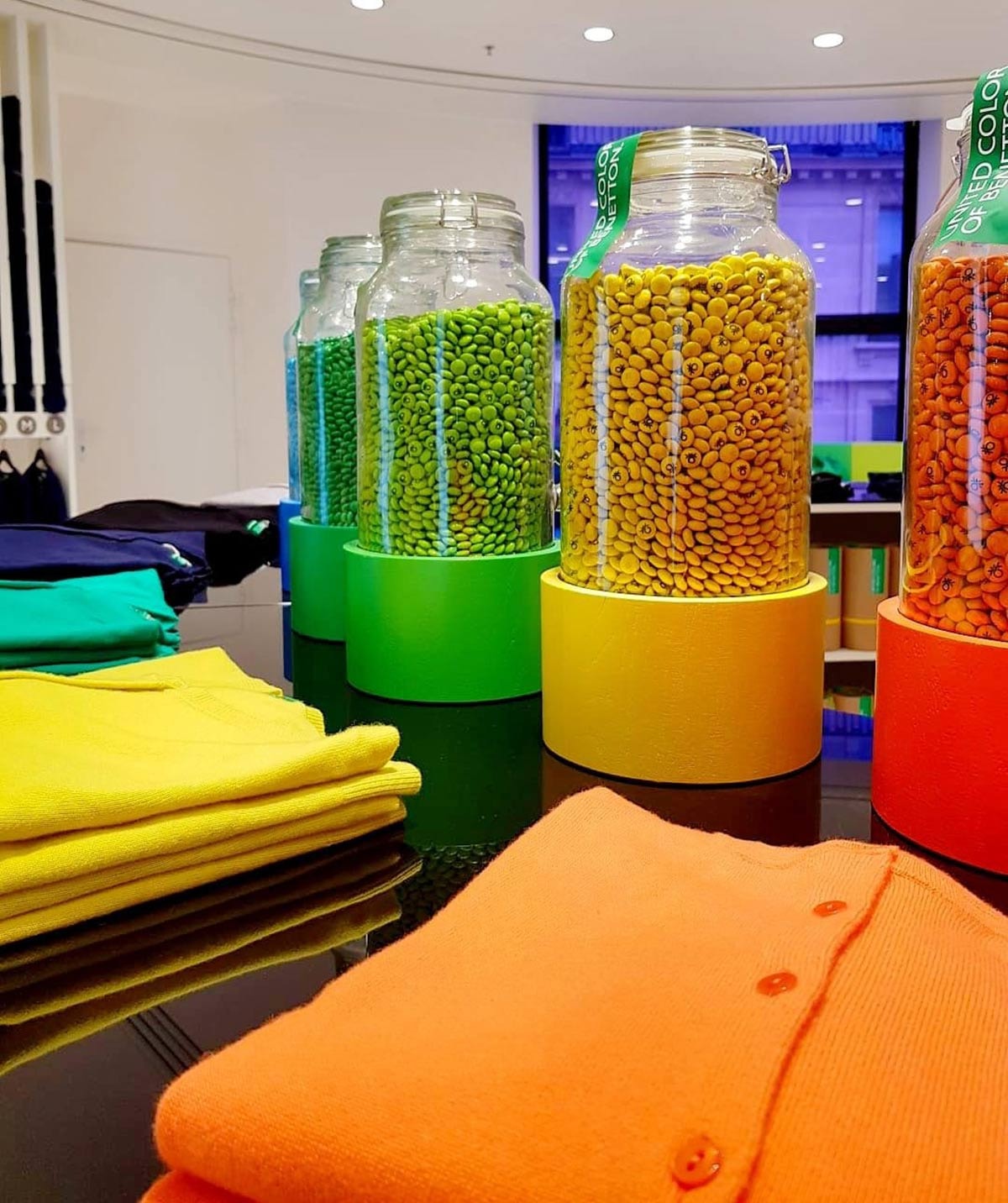 Le nouveau concept retail de Benetton arrive au Printemps Haussmann Le nouveau concept retail de Benetton arrive au Printemps Haussmann