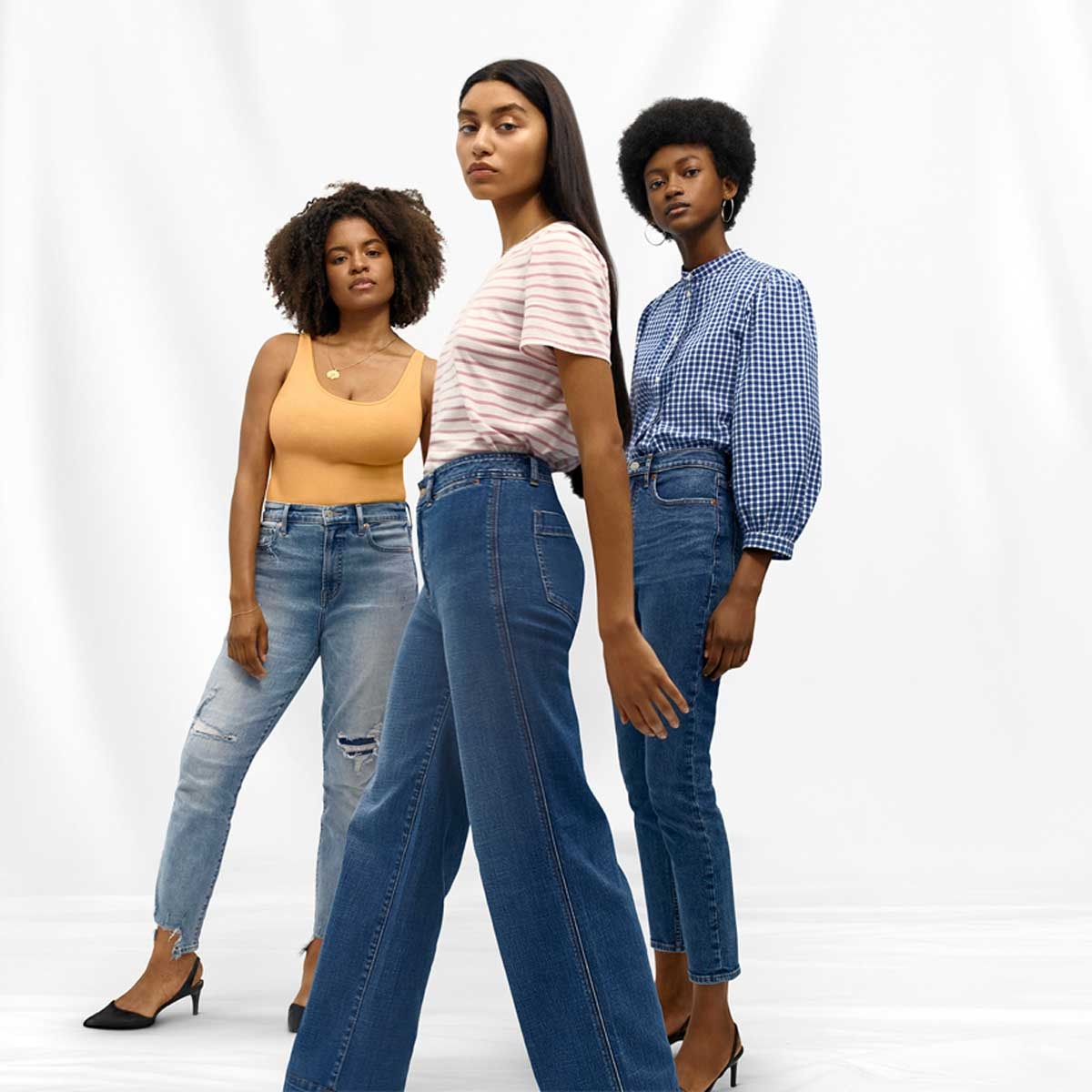 En images : Gap met l'accent sur l'inclusivité avec sa dernière campagne En images : Gap met l'accent sur l'inclusivité avec sa dernière campagne