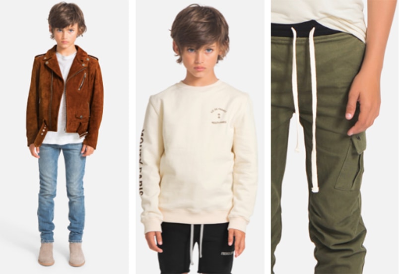 Mouty dévoile une collection pour enfants Mouty dévoile une collection pour enfants
