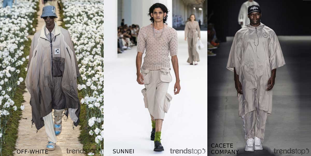 Les couleurs clés de la mode masculine vu sur les défilés Printemps Été 2020 Les couleurs clés de la mode masculine vu sur les défilés Printemps Été 2020