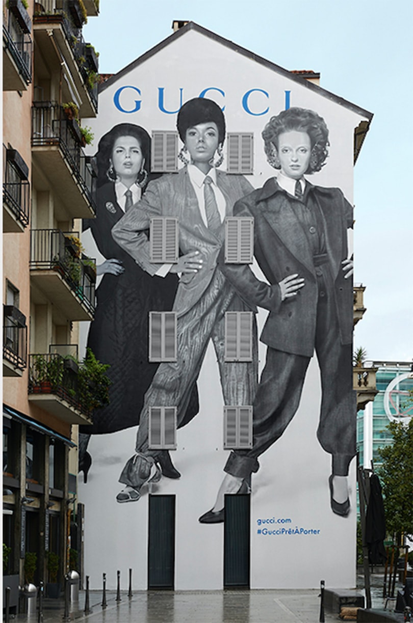 Pour sa campagne automne-hiver 2019-2020, Gucci annonce de nouveaux ArtWalls Pour sa campagne automne-hiver 2019-2020, Gucci annonce de nouveaux ArtWalls