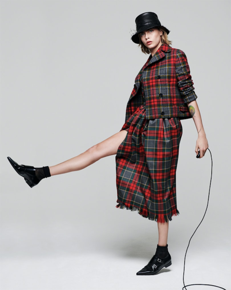 Dior célèbre la mode british avec Cara Delevingne Dior célèbre la mode british avec Cara Delevingne