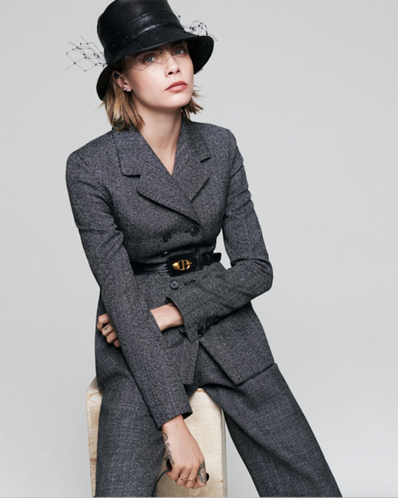 Dior célèbre la mode british avec Cara Delevingne Dior célèbre la mode british avec Cara Delevingne
