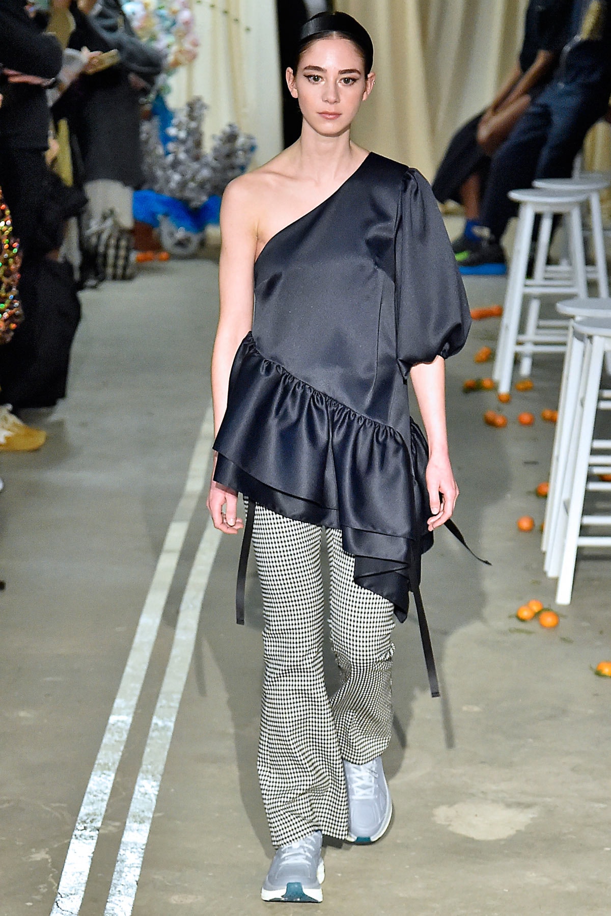 L'énergie se confirme au troisième jour de la Fashion Week de New York L'énergie se confirme au troisième jour de la Fashion Week de New York