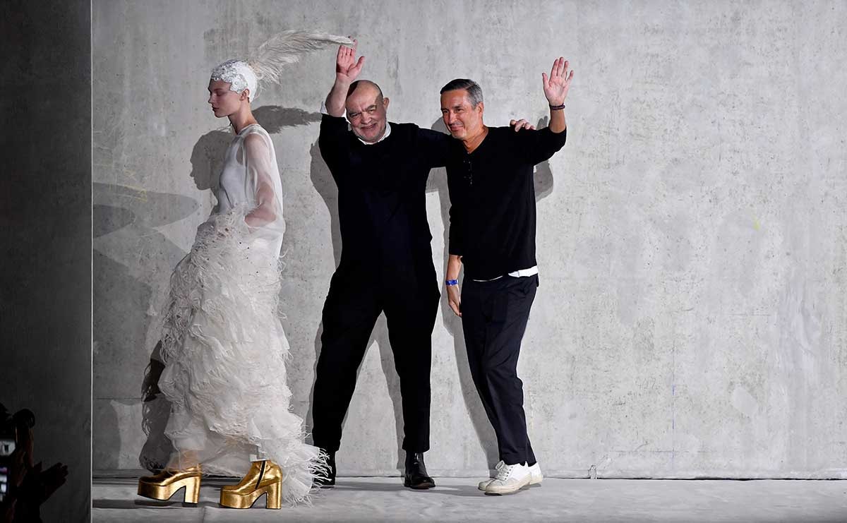 Les temps forts de la Fashion Week parisienne PE20 Les temps forts de la Fashion Week parisienne PE20