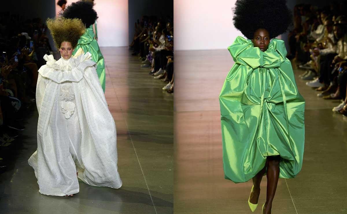 Décryptage Fashion Week : joie de vivre chez Christopher John Rogers Décryptage Fashion Week : joie de vivre chez Christopher John Rogers