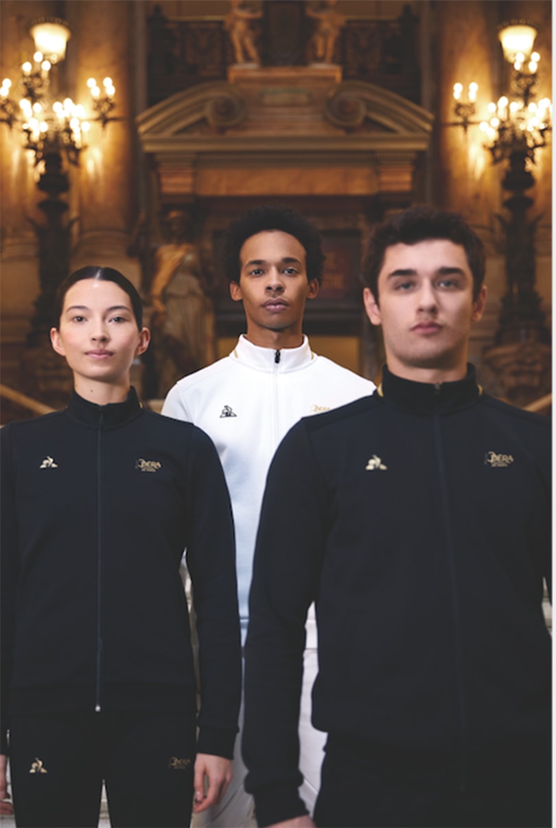 Le Coq Sportif s’associe à l’Opéra National de Paris Le Coq Sportif s’associe à l’Opéra National de Paris