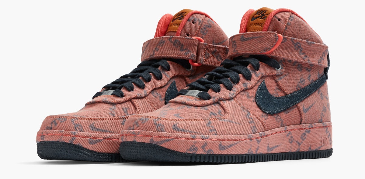 Nike et Levis dévoilent une collection capsule Nike et Levis dévoilent une collection capsule