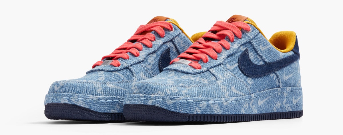 Nike et Levis dévoilent une collection capsule Nike et Levis dévoilent une collection capsule