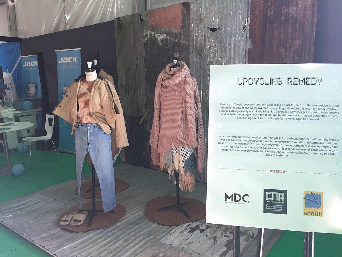 L’industrie textile marocaine mise sur le denim et l'innovation pour gagner en compétitivité L’industrie textile marocaine mise sur le denim et l'innovation pour gagner en compétitivité