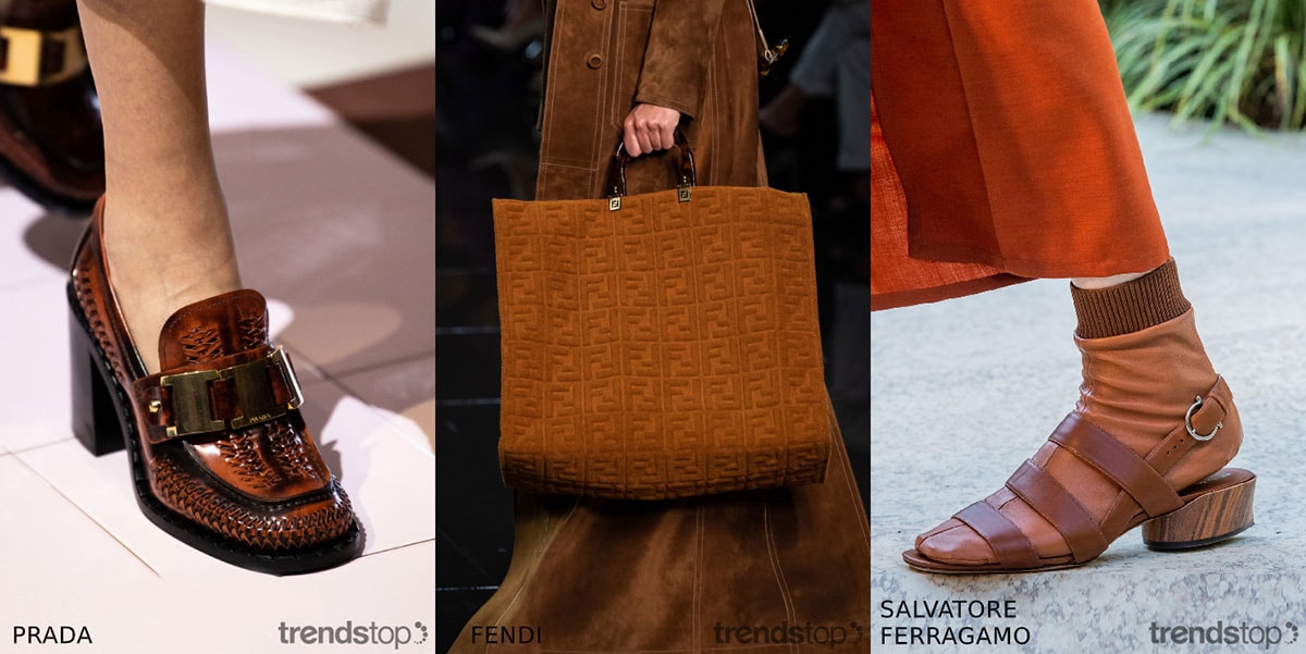 Les couleurs tendances observées lors des défilés femmes printemps-été 2020 Les couleurs tendances observées lors des défilés femmes printemps-été 2020
