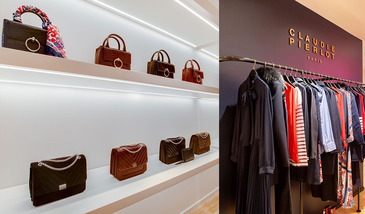 En images : le nouveau flagship de Claudie Pierlot sur les Champs-Elysées En images : le nouveau flagship de Claudie Pierlot sur les Champs-Elysées