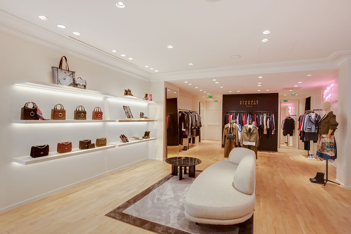 En images : le nouveau flagship de Claudie Pierlot sur les Champs-Elysées En images : le nouveau flagship de Claudie Pierlot sur les Champs-Elysées