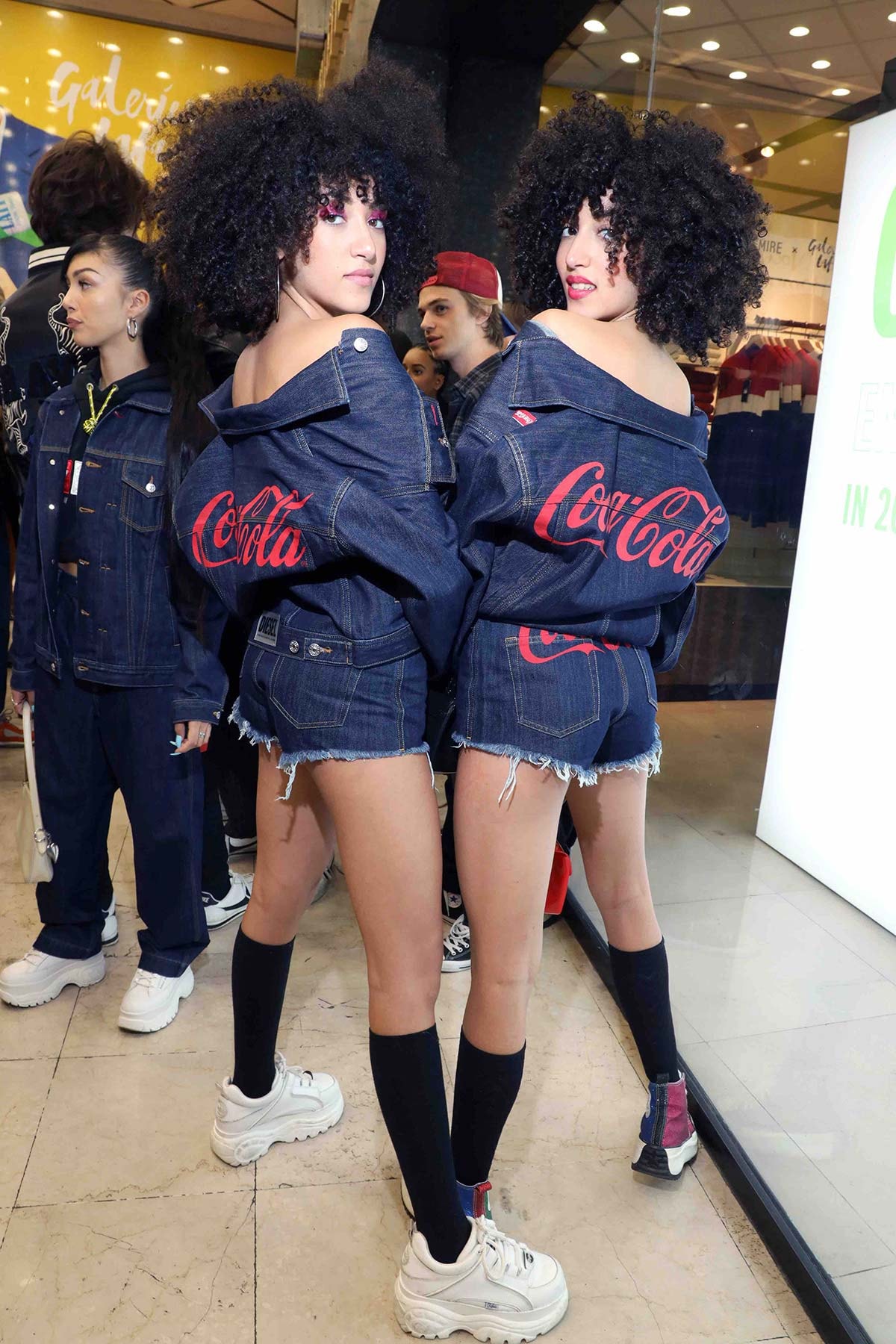 Diesel collabore avec Coca Cola pour une collection capsule Diesel collabore avec Coca Cola pour une collection capsule