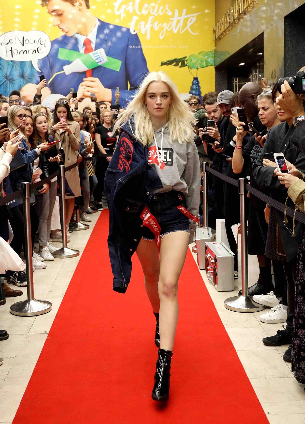 Diesel collabore avec Coca Cola pour une collection capsule Diesel collabore avec Coca Cola pour une collection capsule
