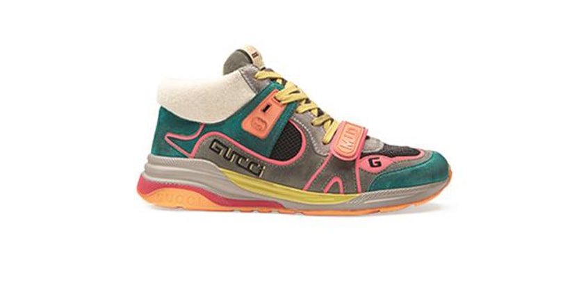 Ultrapace, la nouvelle sneaker de Gucci Ultrapace, la nouvelle sneaker de Gucci