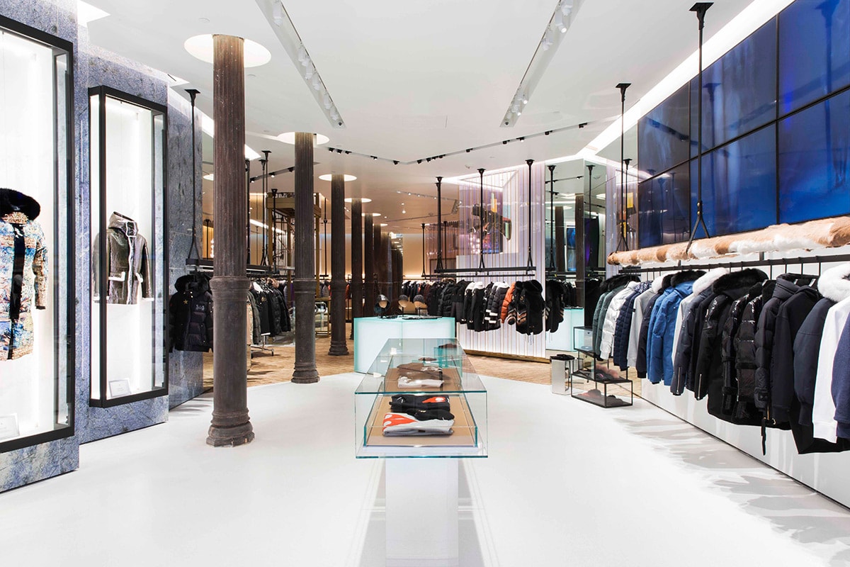 Moose Knuckles ouvre son premier flagship à New York Moose Knuckles ouvre son premier flagship à New York