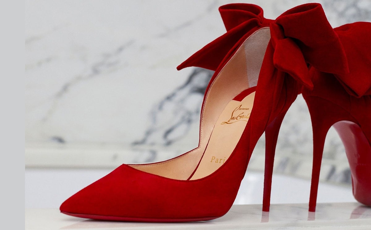 louboutin femme talon rouge