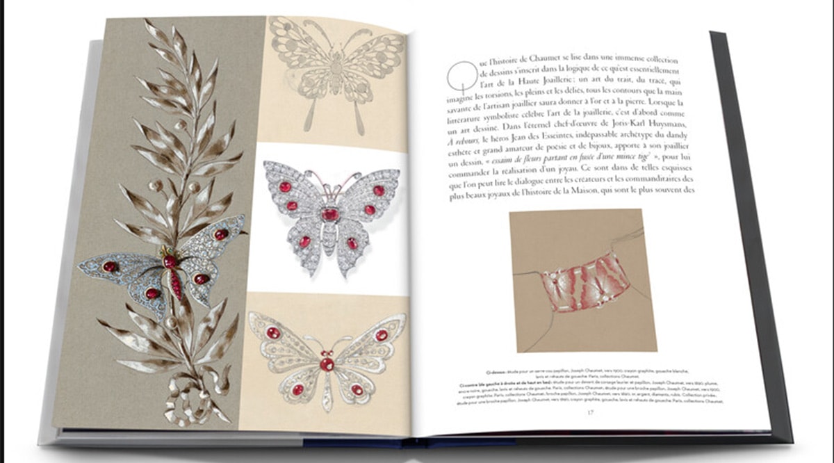 Chaumet signe un quatrième et dernier volume aux éditions Assouline Chaumet signe un quatrième et dernier volume aux éditions Assouline