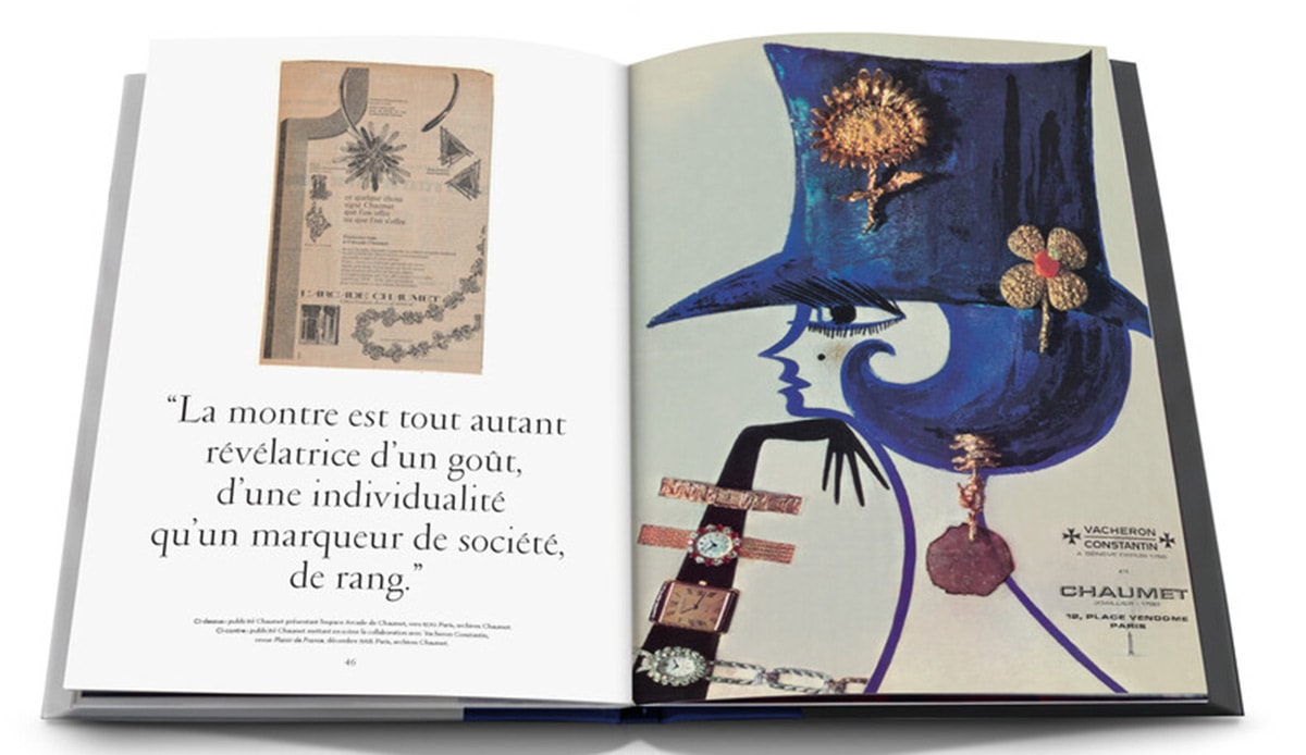 Chaumet signe un quatrième et dernier volume aux éditions Assouline Chaumet signe un quatrième et dernier volume aux éditions Assouline