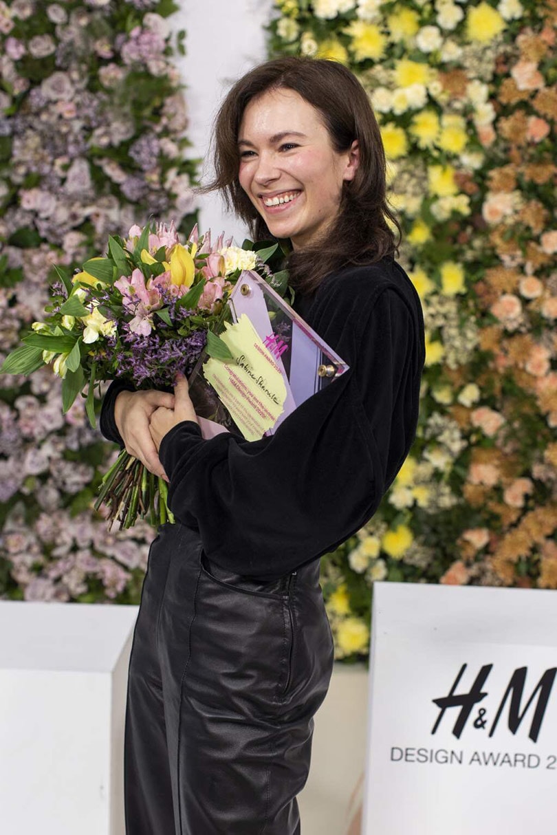 Sabine Skarule remporte le H&M Design Award 2020 Sabine Skarule remporte le H&M Design Award 2020