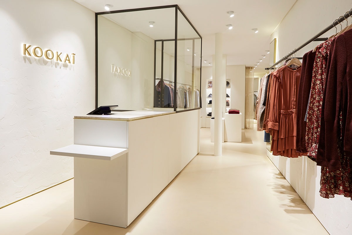 Kookaï lance un nouveau concept retail Kookaï lance un nouveau concept retail