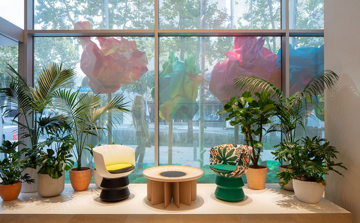 Louis Vuitton inaugure sa prestigieuse « Maison » à Séoul Louis Vuitton inaugure sa prestigieuse « Maison » à Séoul