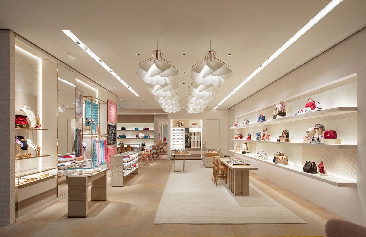 Louis Vuitton inaugure sa prestigieuse « Maison » à Séoul Louis Vuitton inaugure sa prestigieuse « Maison » à Séoul