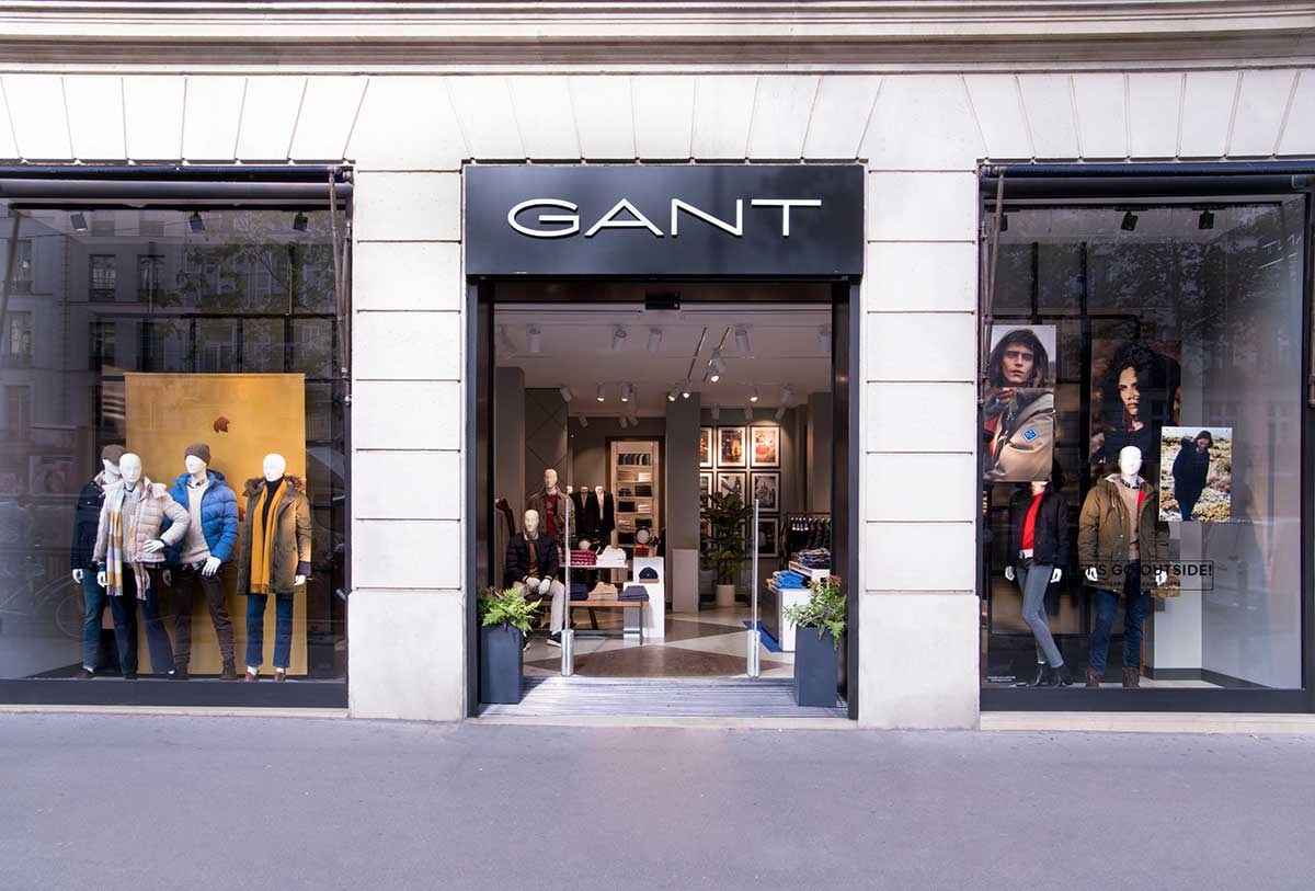 Gant installe son nouveau flagship dans le quartier Saint Germain Gant installe son nouveau flagship dans le quartier Saint Germain