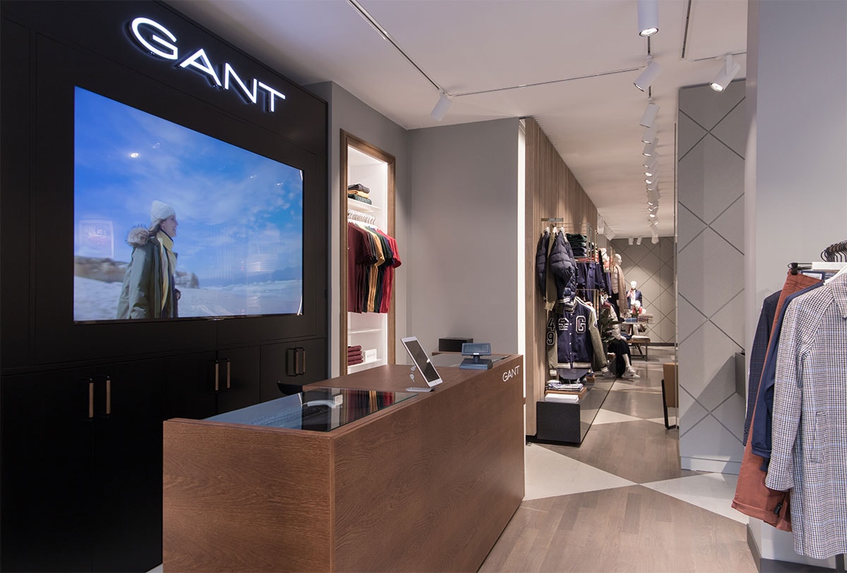 Gant installe son nouveau flagship dans le quartier Saint Germain Gant installe son nouveau flagship dans le quartier Saint Germain