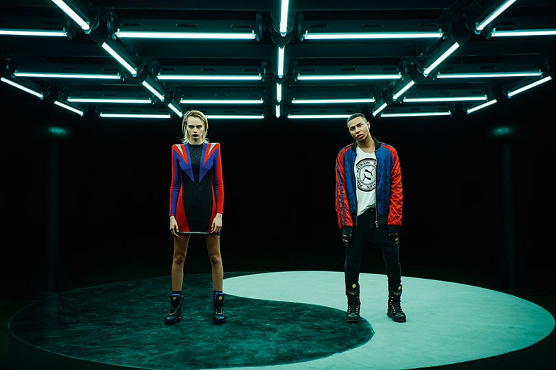 Balmain se lance sur TikTok Balmain se lance sur TikTok