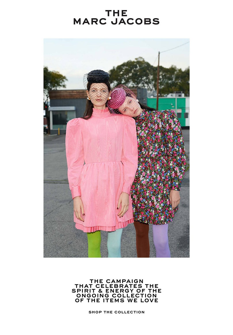 The Marc Jacobs a pris ses quartiers parisiens The Marc Jacobs a pris ses quartiers parisiens
