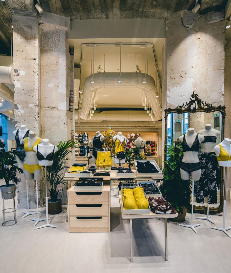 Etam a ouvert son nouveau flagship d’Haussmann Etam a ouvert son nouveau flagship d’Haussmann
