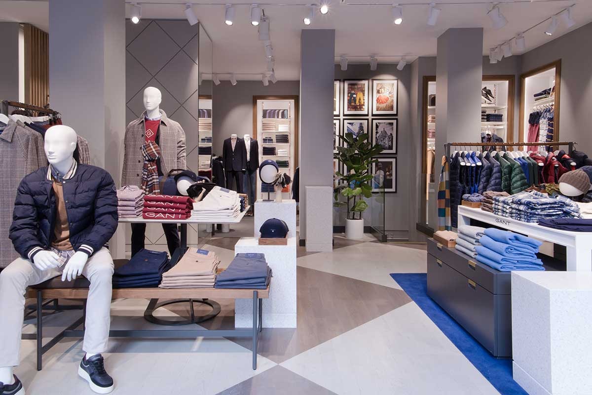 Gant installe son nouveau flagship dans le quartier Saint Germain Gant installe son nouveau flagship dans le quartier Saint Germain