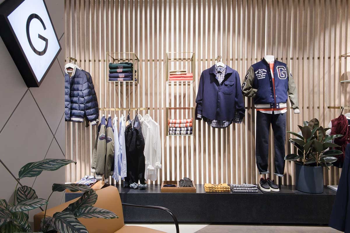 Gant installe son nouveau flagship dans le quartier Saint Germain Gant installe son nouveau flagship dans le quartier Saint Germain