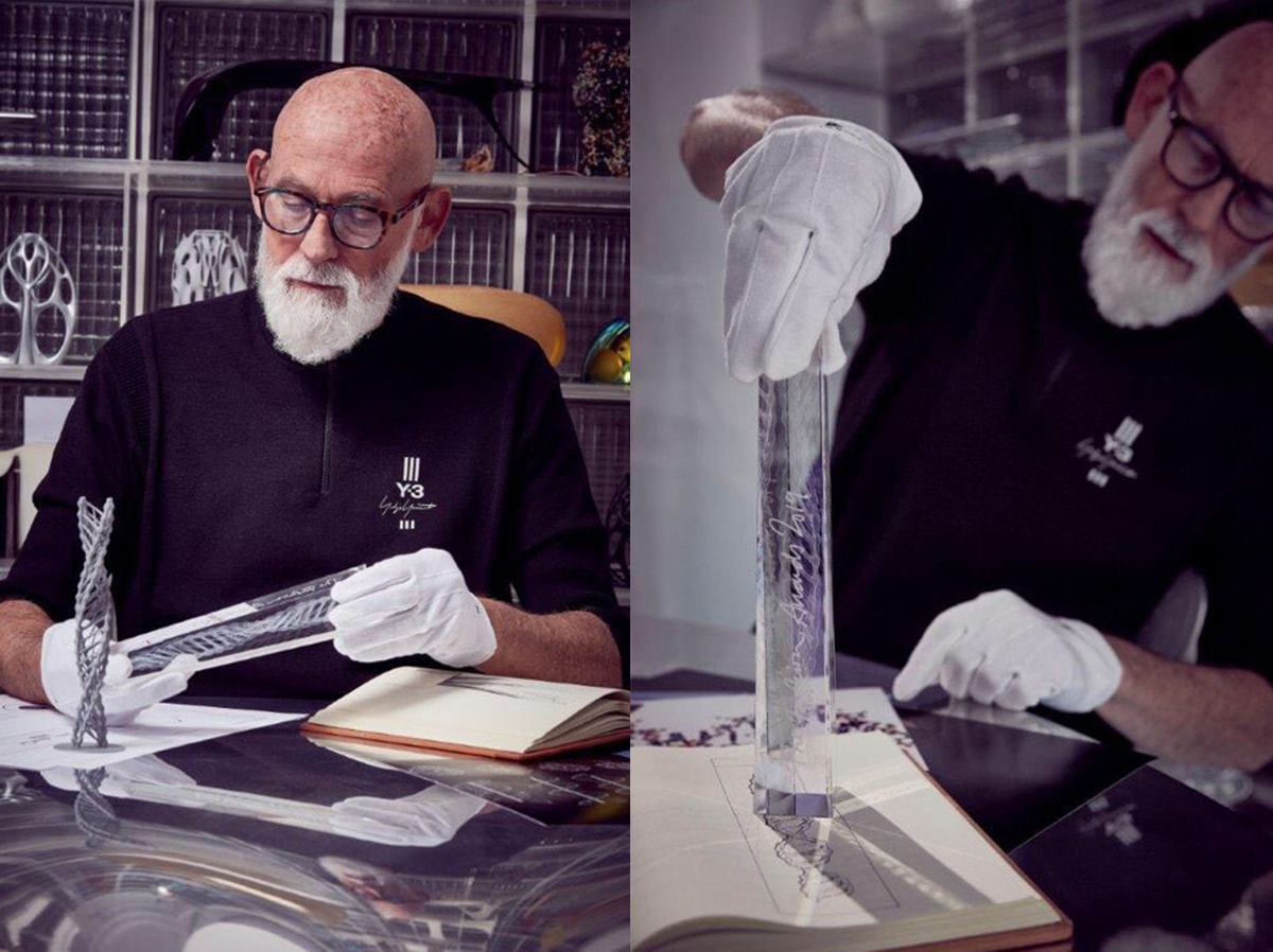 Swarovski réalise les trophées des Fashion Awards 2019 en collaboration avec Ross Lovegrove Swarovski réalise les trophées des Fashion Awards 2019 en collaboration avec Ross Lovegrove