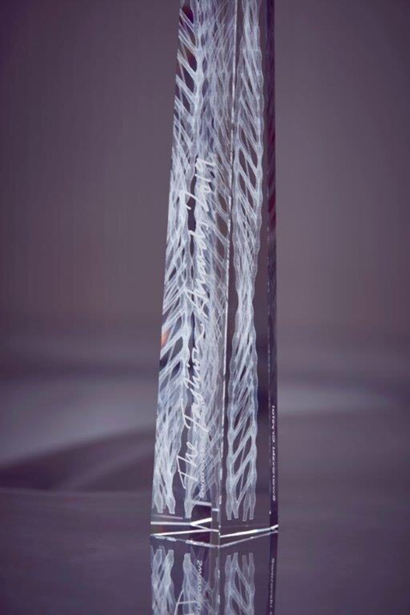 Swarovski réalise les trophées des Fashion Awards 2019 en collaboration avec Ross Lovegrove Swarovski réalise les trophées des Fashion Awards 2019 en collaboration avec Ross Lovegrove