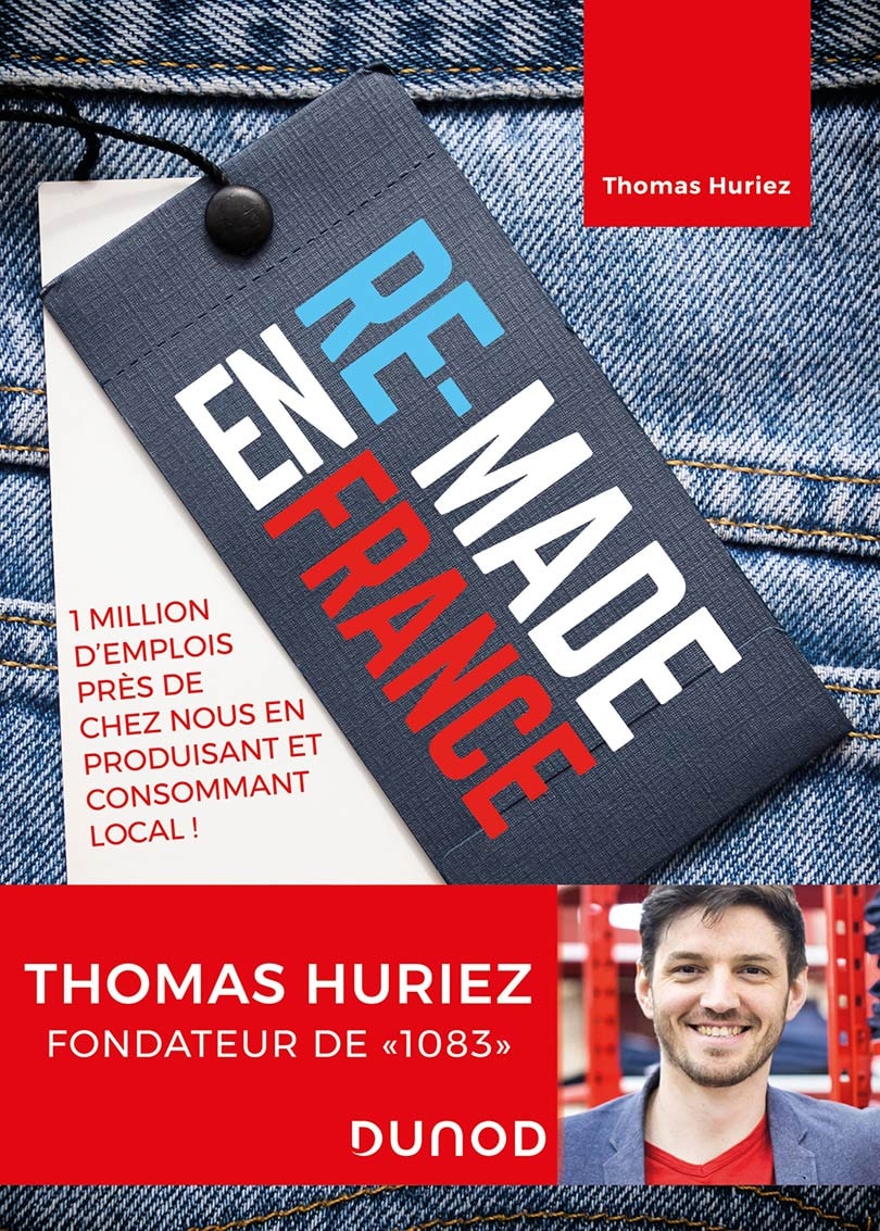 Le fondateur de la marque de jeans française 1083 sort un livre-manifeste Le fondateur de la marque de jeans française 1083 sort un livre-manifeste