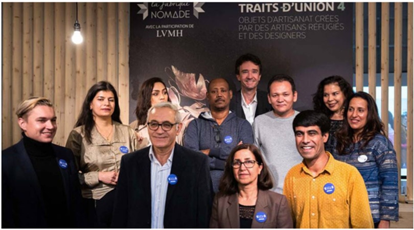LVMH va renforcer son engagement auprès d’une association d’aide aux artisans réfugiés en 2020 LVMH va renforcer son engagement auprès d’une association d’aide aux artisans réfugiés en 2020