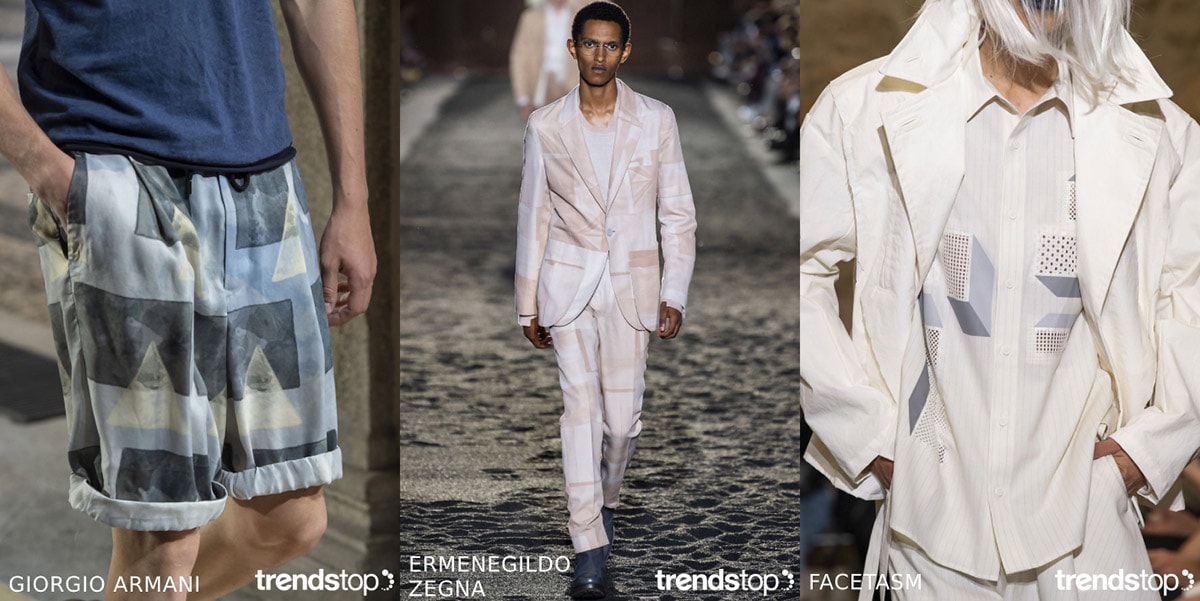 Tendances clés en matière d’imprimés pour hommes printemps-été 2020 Tendances clés en matière d’imprimés pour hommes printemps-été 2020