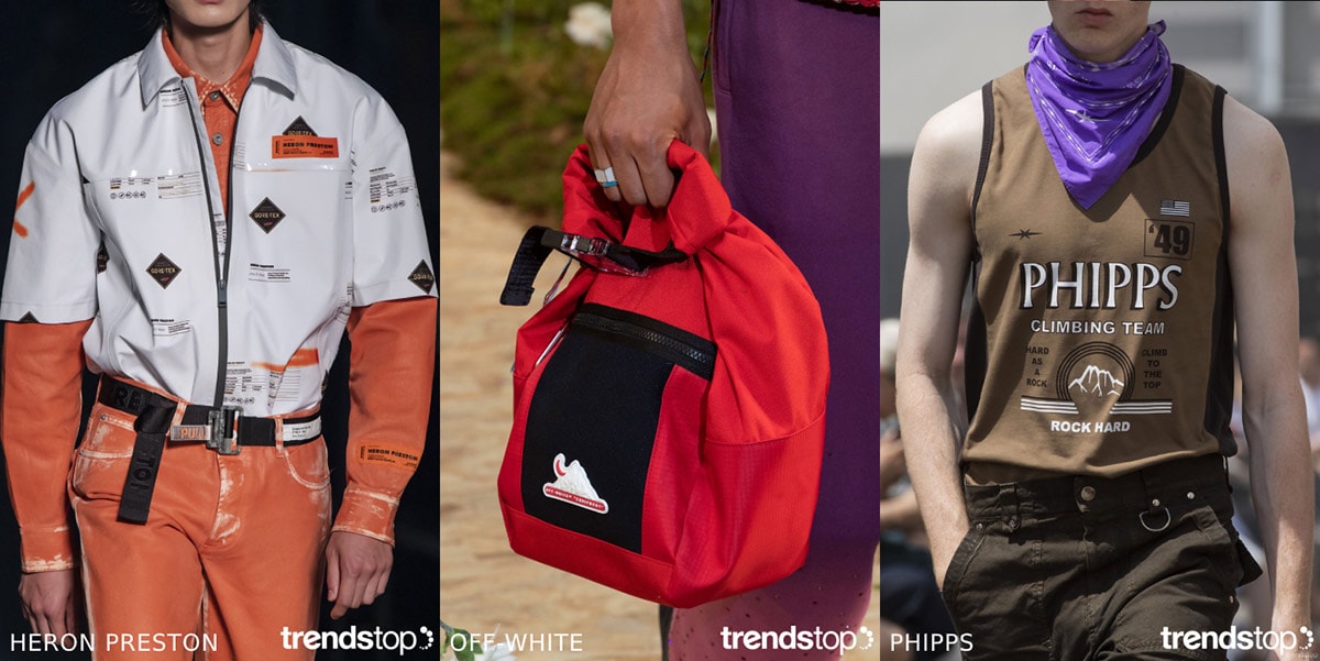 Tendances clés en matière d’imprimés pour hommes printemps-été 2020 Tendances clés en matière d’imprimés pour hommes printemps-été 2020