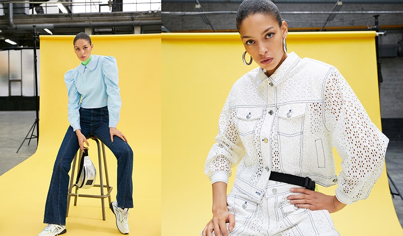 Claudie Pierlot sort une collection capsule avec Andrea Crews Claudie Pierlot sort une collection capsule avec Andrea Crews