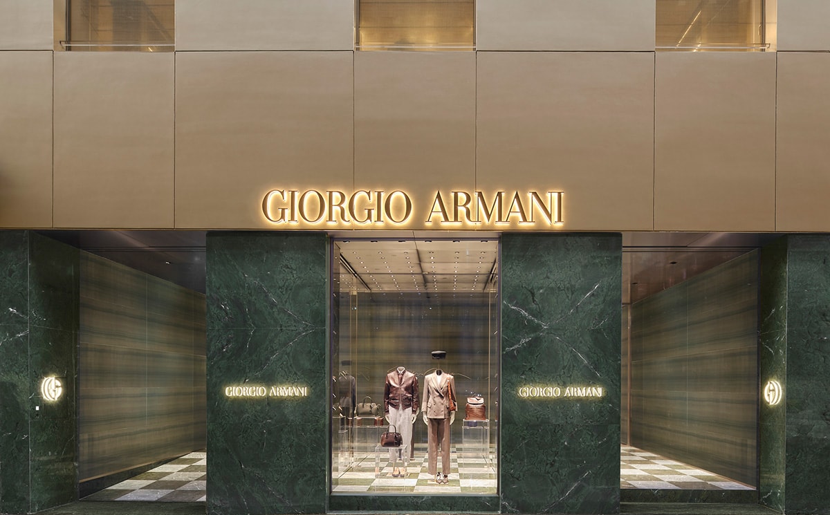 boutique armani en ligne
