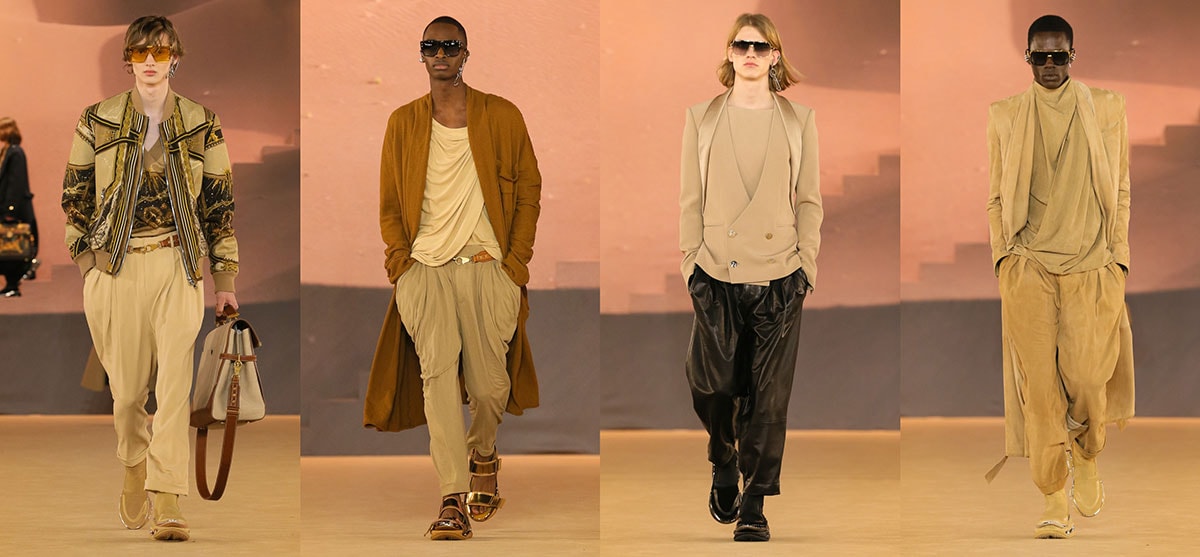 Paris Fashion Week : les nomades modernes de Balmain Paris Fashion Week : les nomades modernes de Balmain